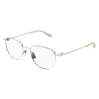 Montatura vista Bottega Veneta BV1301O005-SILVER-SILVER-TRANSPARENT52 - BV1301O005-SILVER-SILVER-TRANSPARENT52